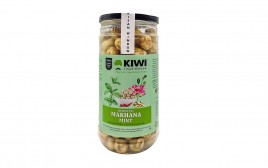 Kiwi Kisan Window Roasted Makhana Mint   Plastic Bottle  100 grams